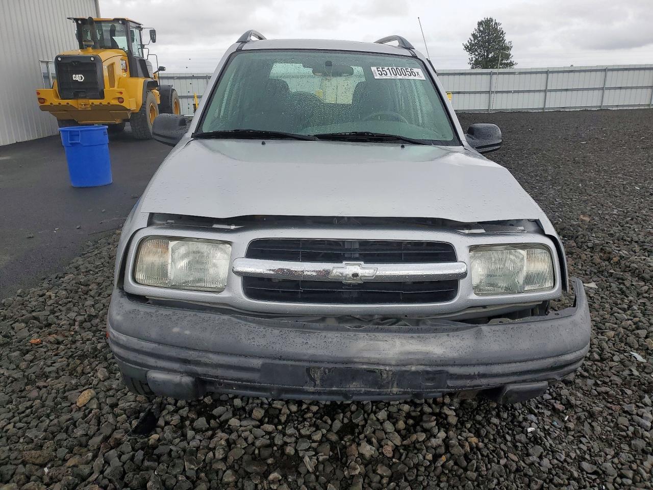 2001 Chevrolet Tracker Silver vin: 2CNBJ13C116921052