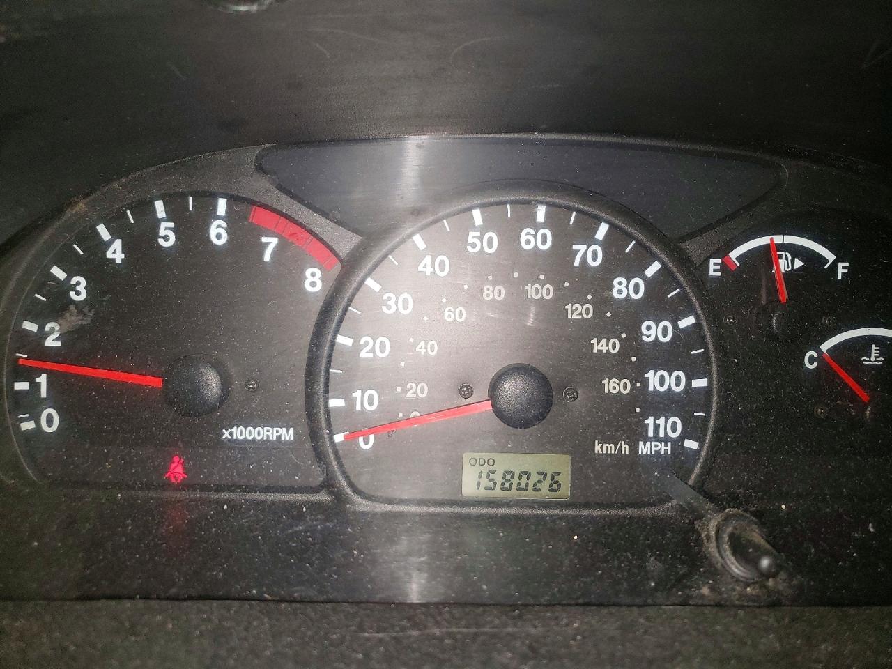 2003 Chevrolet Tracker Blue vin: 2CNBJ13C536900577