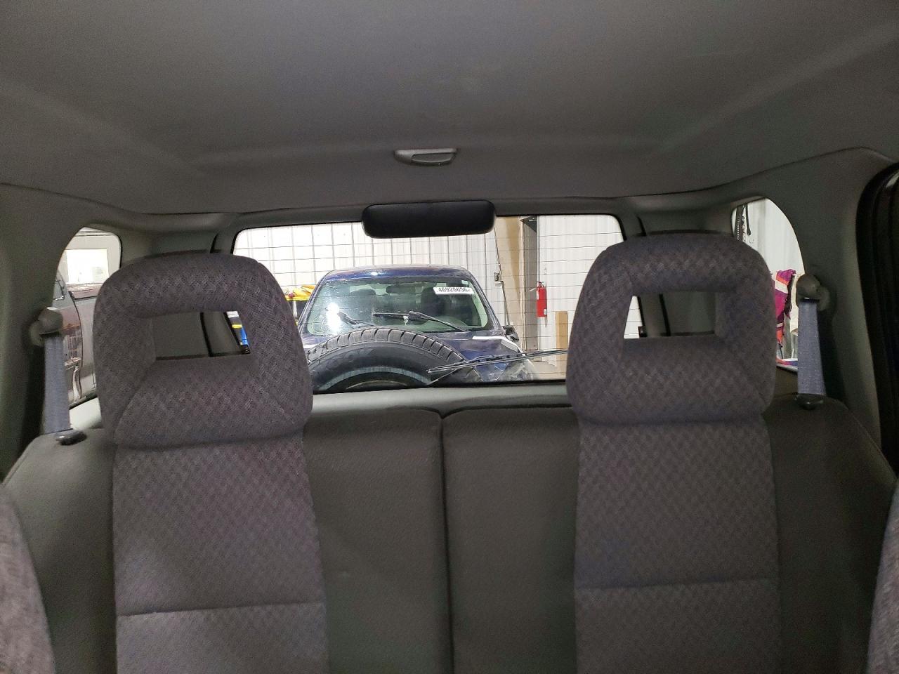 2003 Chevrolet Tracker Blue vin: 2CNBJ13C536900577
