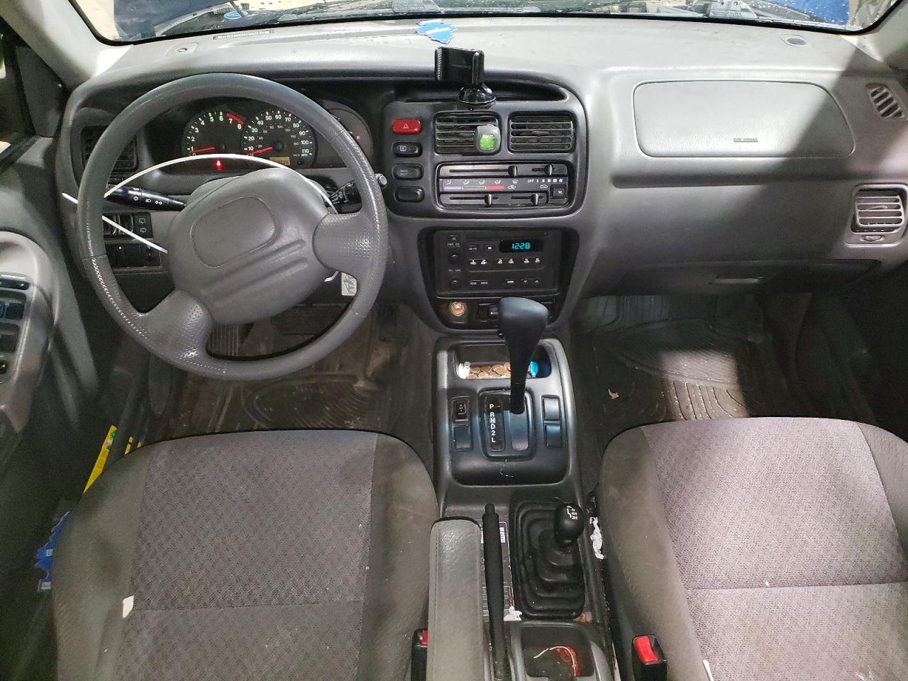 2003 Chevrolet Tracker Blue vin: 2CNBJ13C536900577