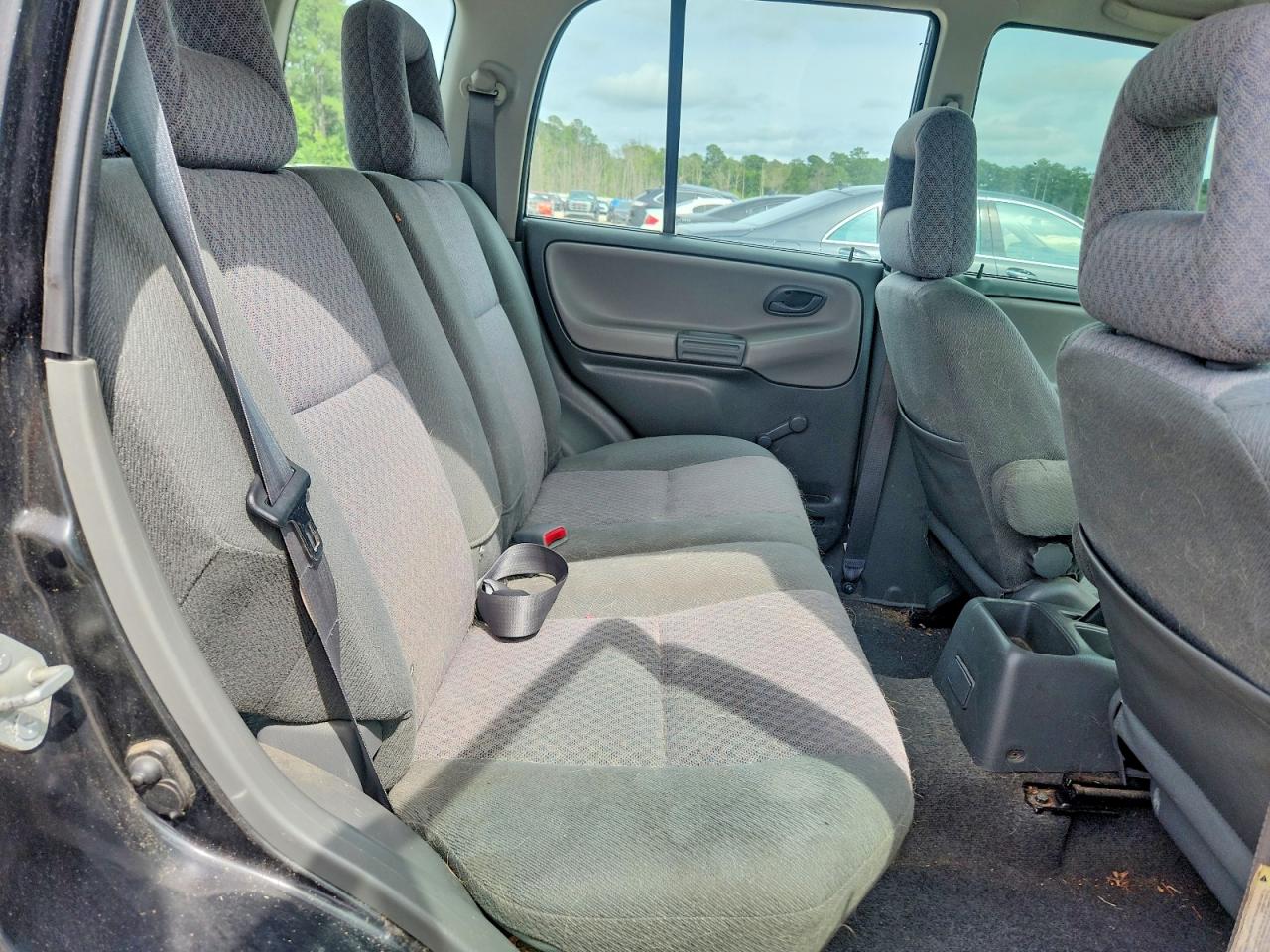 2003 Chevrolet Tracker Black vin: 2CNBJ13C636902466
