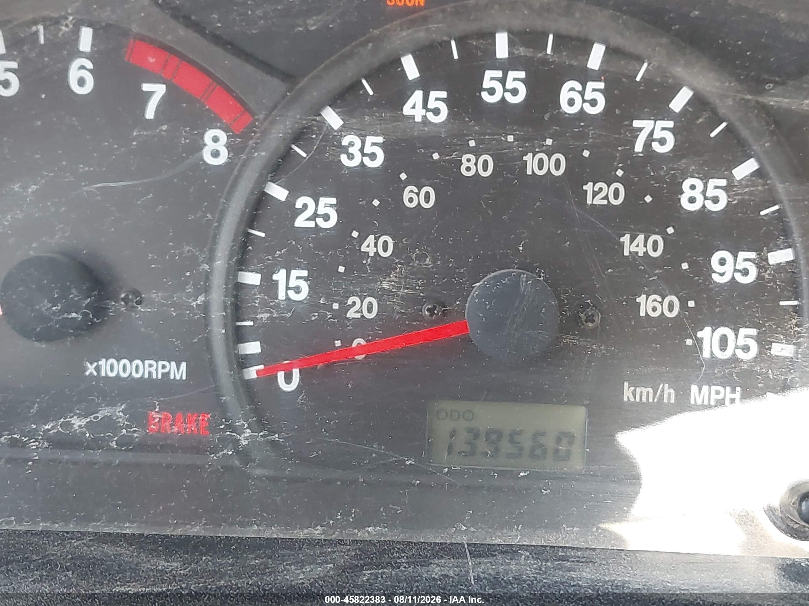 2000 Chevrolet Tracker Hard Top Tan vin: 2CNBJ13C7Y6953501