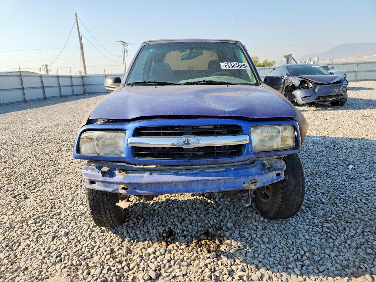 1999 Chevrolet Tracker Blue vin: 2CNBJ18C3X6906067