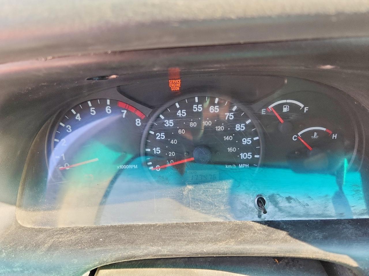 1999 Chevrolet Tracker Blue vin: 2CNBJ18C3X6906067