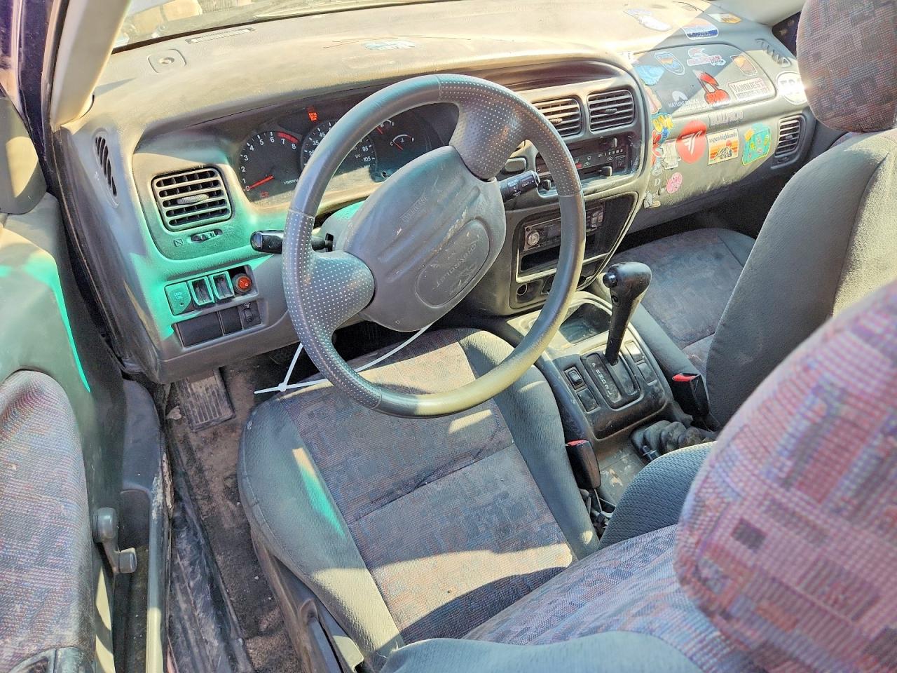 1999 Chevrolet Tracker Blue vin: 2CNBJ18C3X6906067
