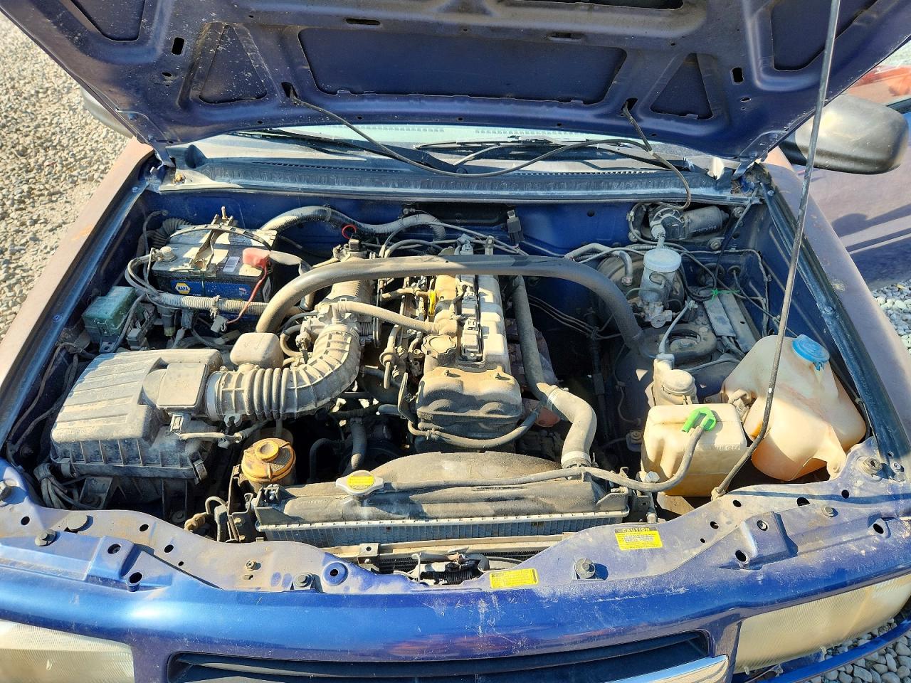 1999 Chevrolet Tracker Blue vin: 2CNBJ18C3X6906067