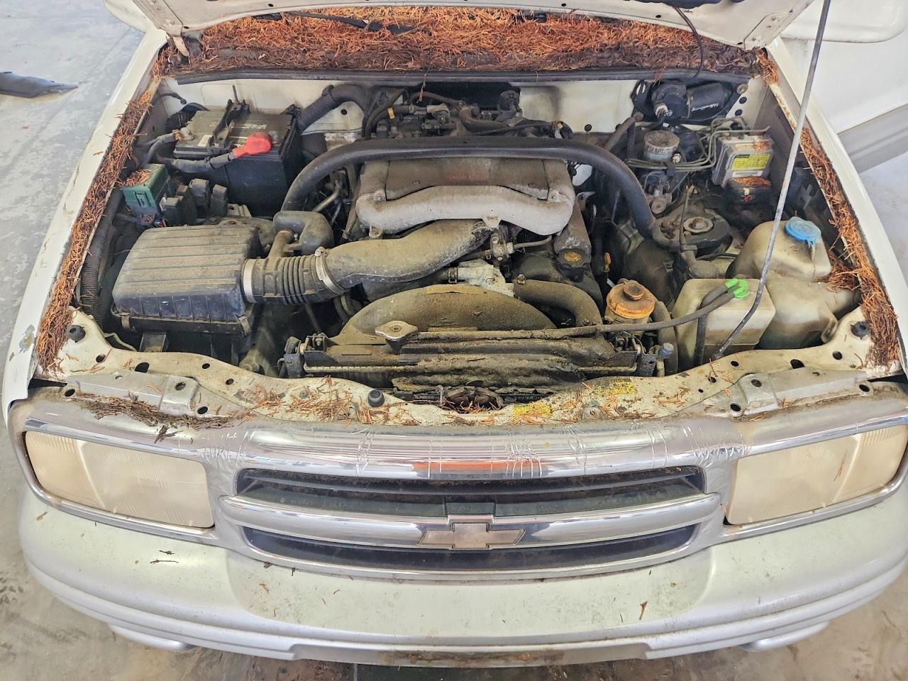 2001 Chevrolet Tracker Lt White vin: 2CNBJ634016937135