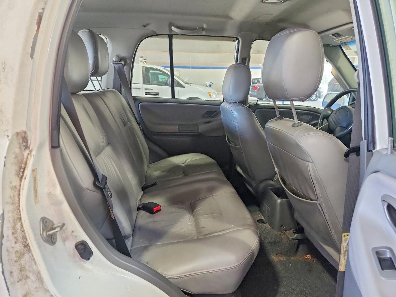 2001 Chevrolet Tracker Lt White vin: 2CNBJ634016937135