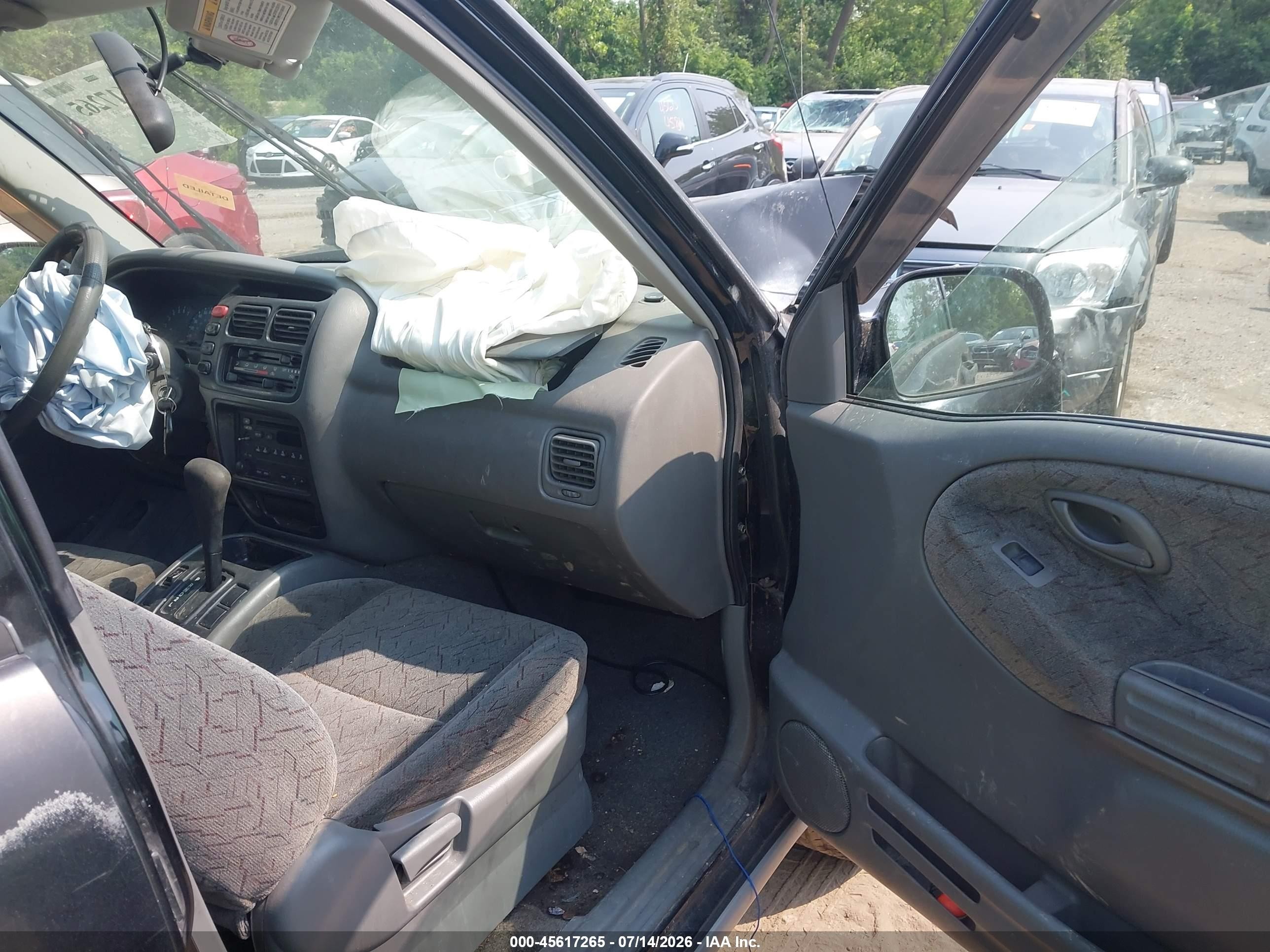 2002 Chevrolet Tracker Hard Top Lt Black vin: 2CNBJ634026902693