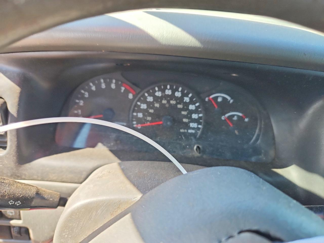 2001 Chevrolet Tracker Lt Blue vin: 2CNBJ634116942151