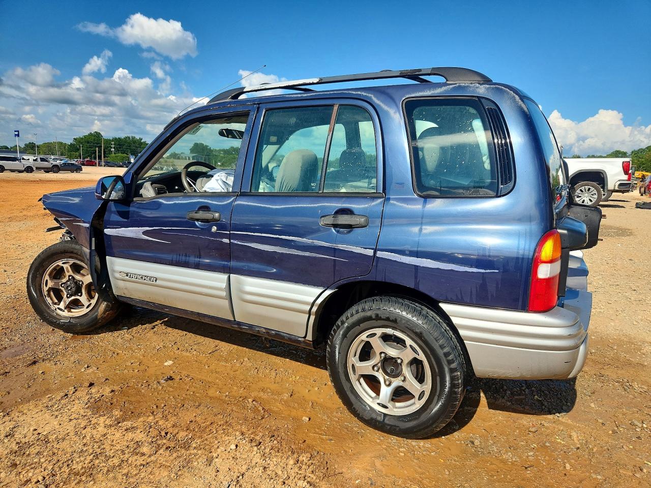 2001 Chevrolet Tracker Lt Blue vin: 2CNBJ634116942151