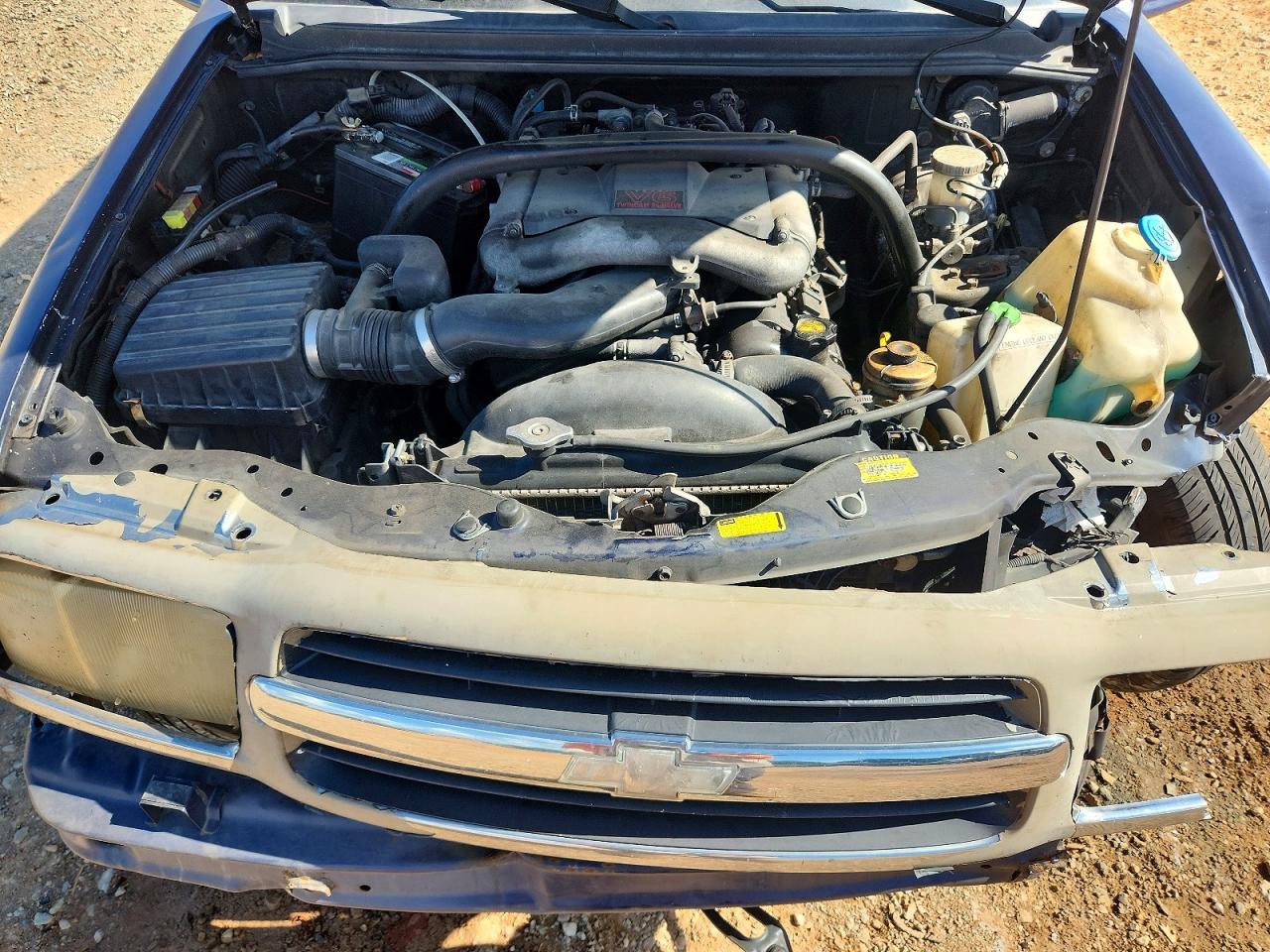 2001 Chevrolet Tracker Lt Blue vin: 2CNBJ634116942151