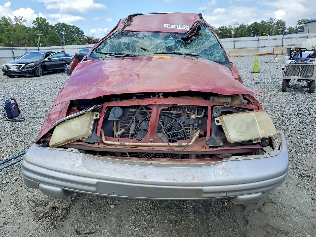 2001 Chevrolet Tracker Lt Red vin: 2CNBJ634316948193