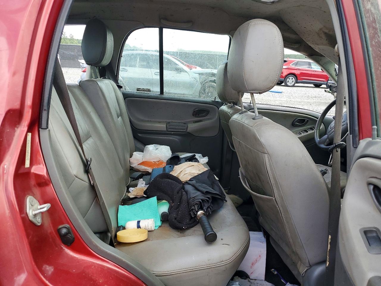 2001 Chevrolet Tracker Lt Red vin: 2CNBJ634316948193