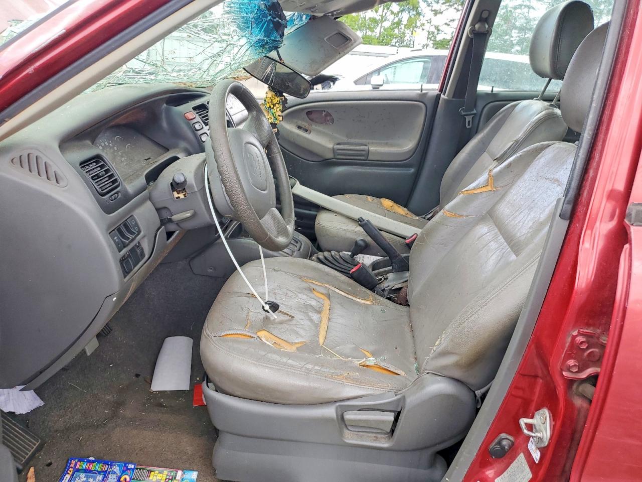 2001 Chevrolet Tracker Lt Red vin: 2CNBJ634316948193