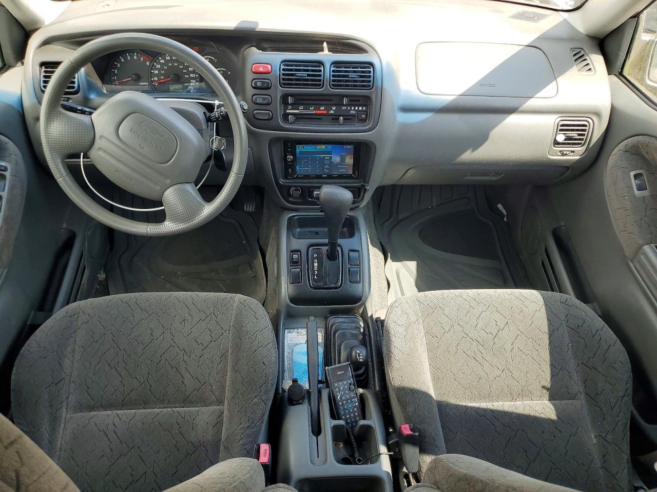 2002 Chevrolet Tracker Lt Gray vin: 2CNBJ634426925409