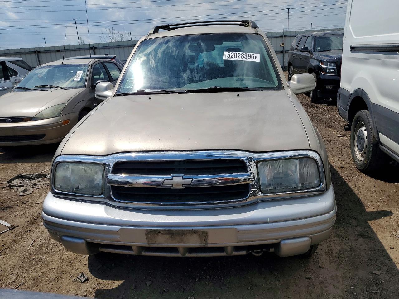 2002 Chevrolet Tracker Lt Gray vin: 2CNBJ634426925409