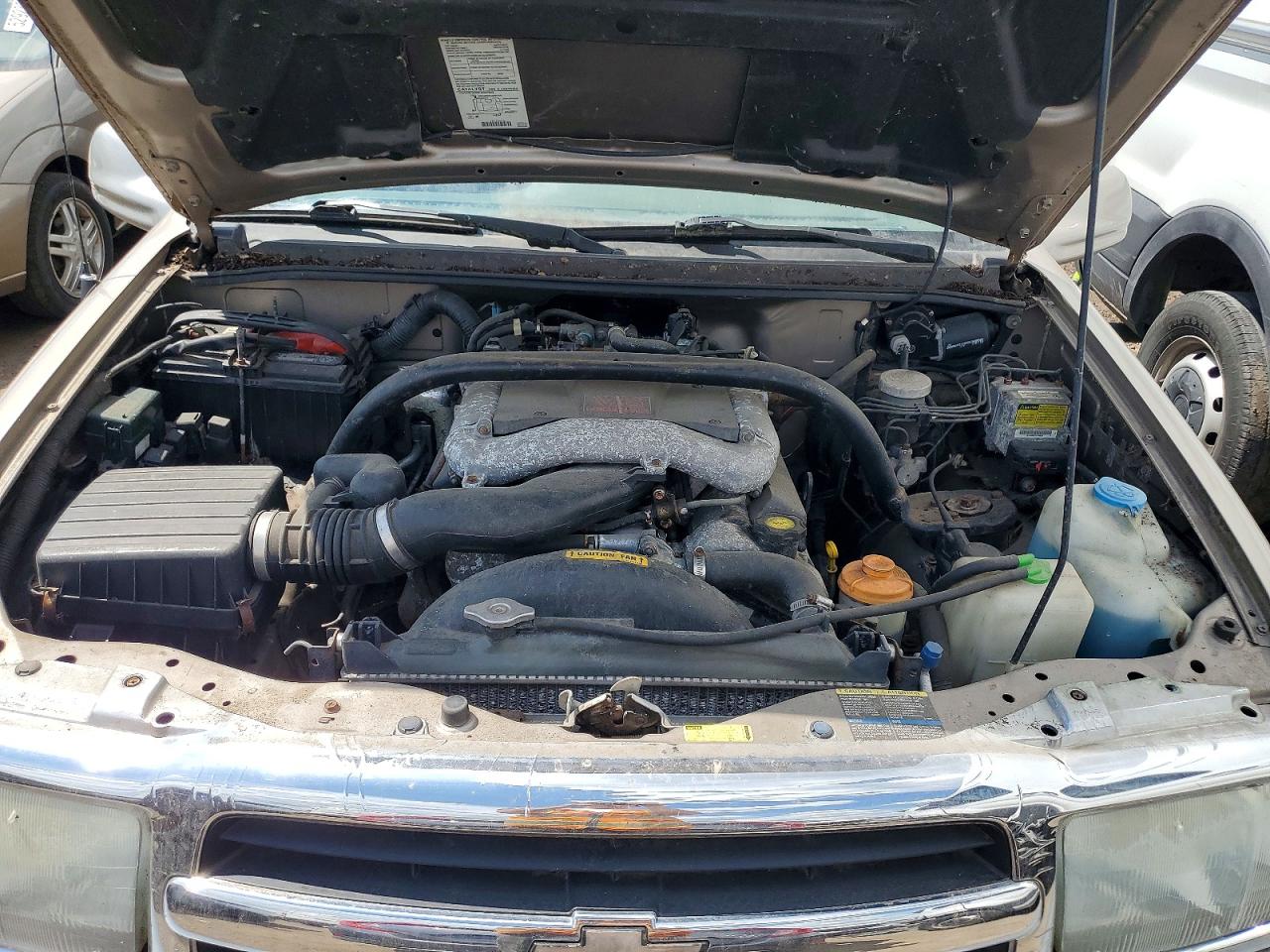 2002 Chevrolet Tracker Lt Gray vin: 2CNBJ634426925409