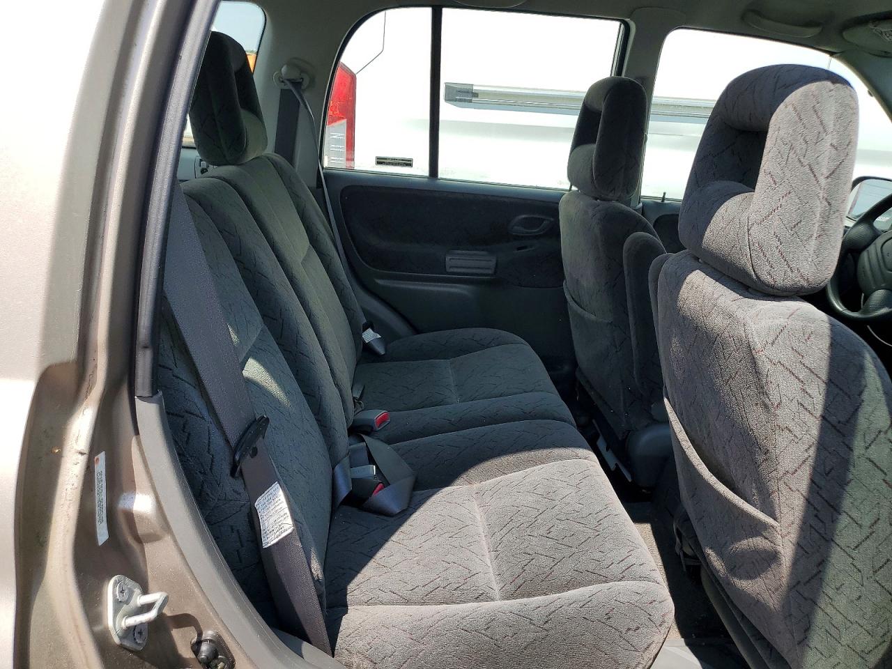 2002 Chevrolet Tracker Lt Gray vin: 2CNBJ634426925409