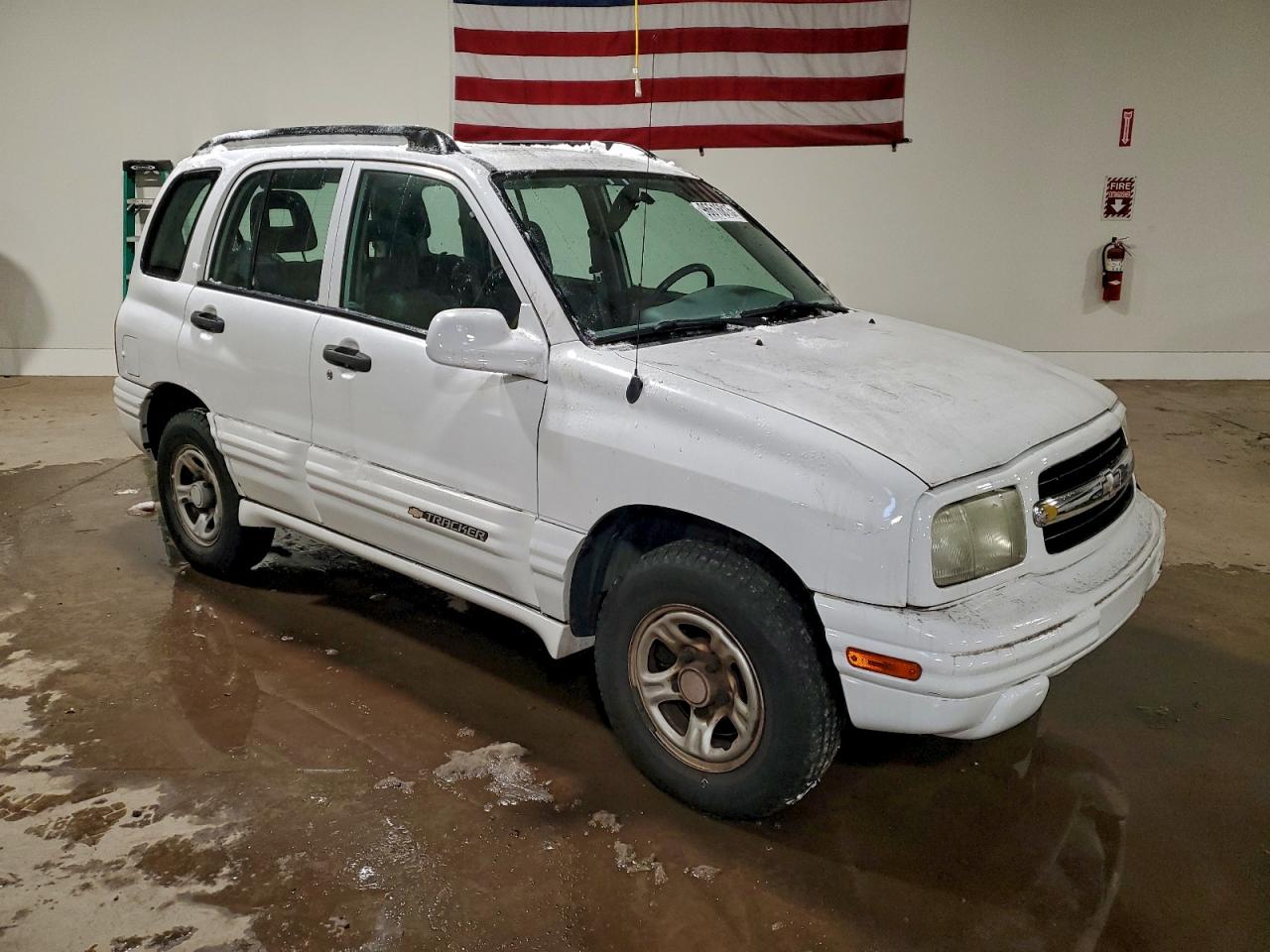 2004 Chevrolet Tracker Lt White vin: 2CNBJ634546907066