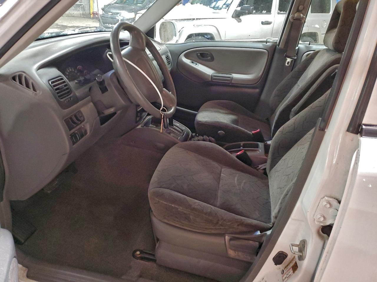 2004 Chevrolet Tracker Lt White vin: 2CNBJ634546907066