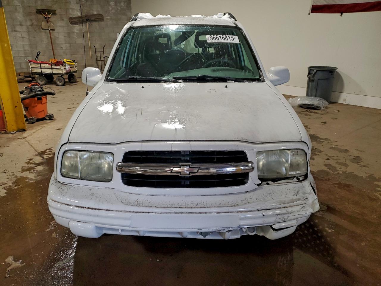 2004 Chevrolet Tracker Lt White vin: 2CNBJ634546907066