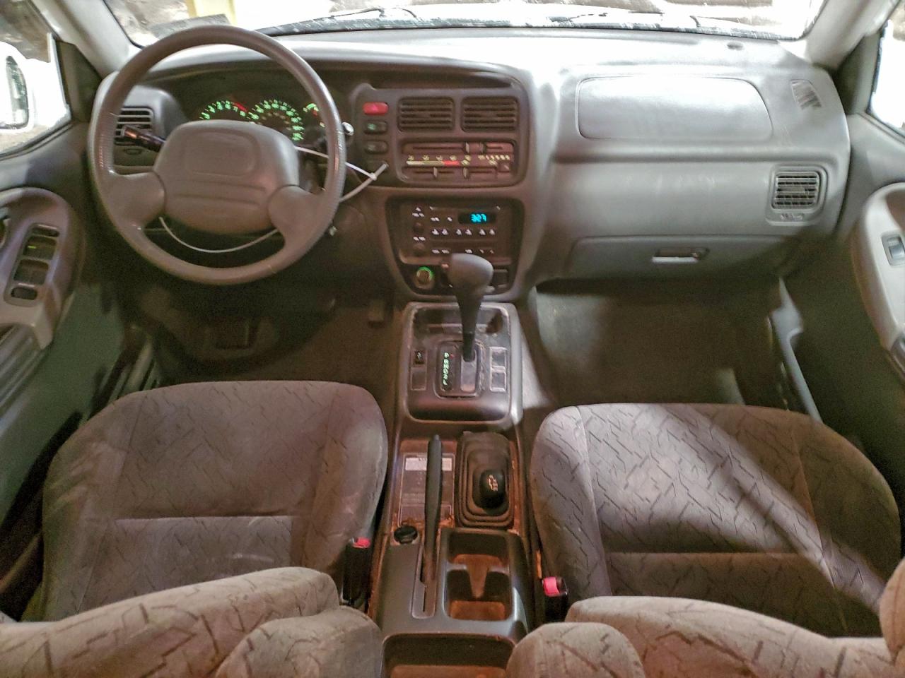 2004 Chevrolet Tracker Lt White vin: 2CNBJ634546907066