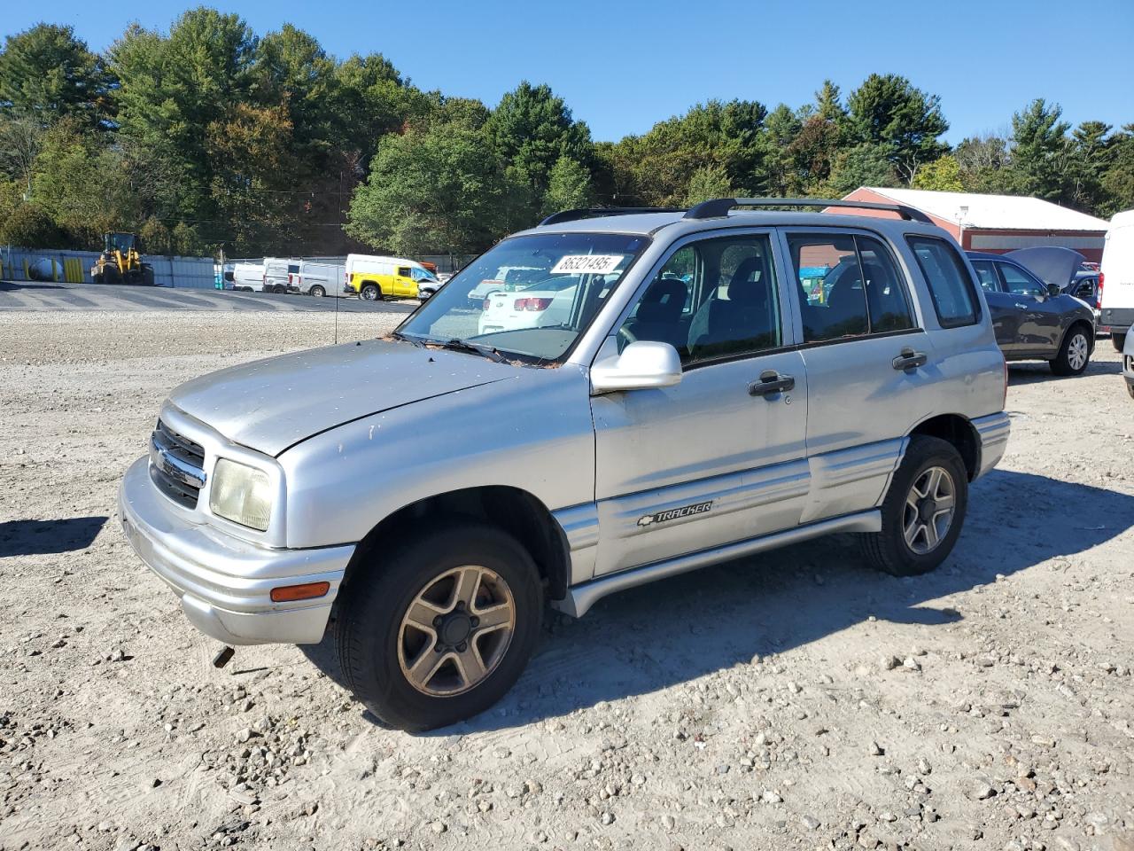 2004 Chevrolet Tracker Lt Silver vin: 2CNBJ634546909299