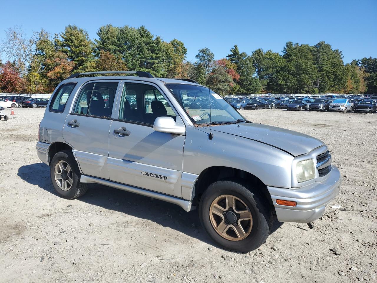2004 Chevrolet Tracker Lt Silver vin: 2CNBJ634546909299