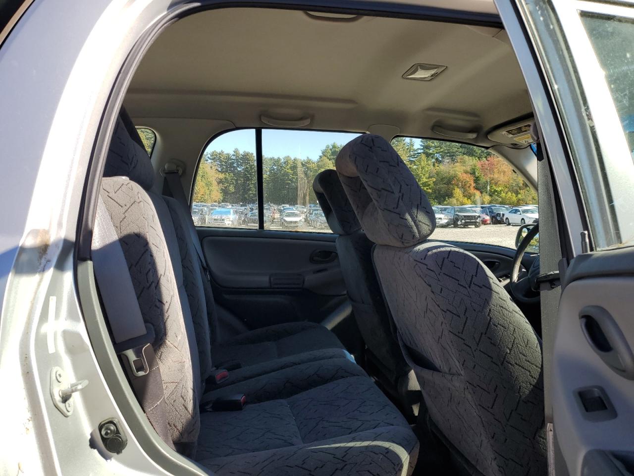 2004 Chevrolet Tracker Lt Silver vin: 2CNBJ634546909299