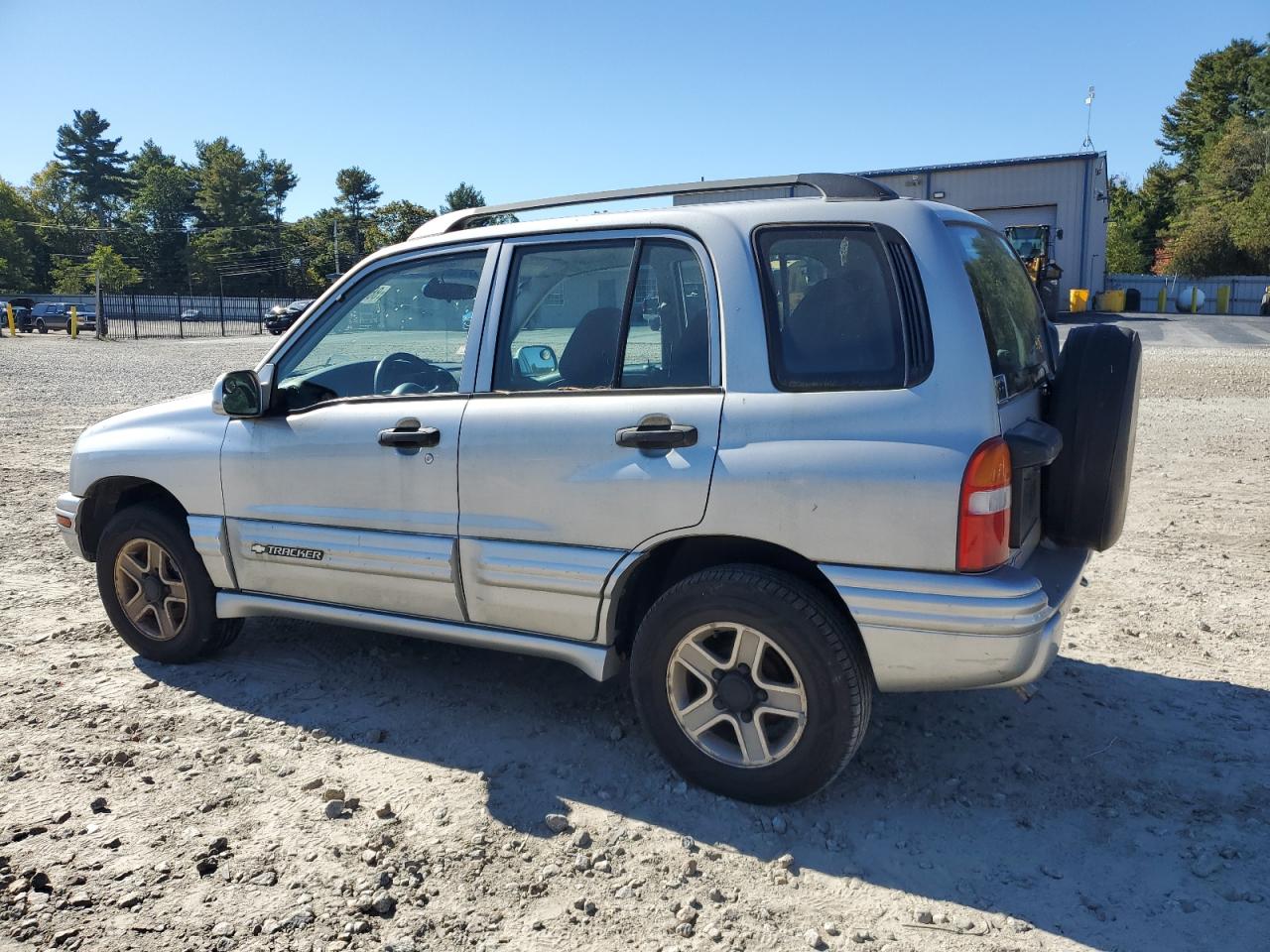 2004 Chevrolet Tracker Lt Silver vin: 2CNBJ634546909299