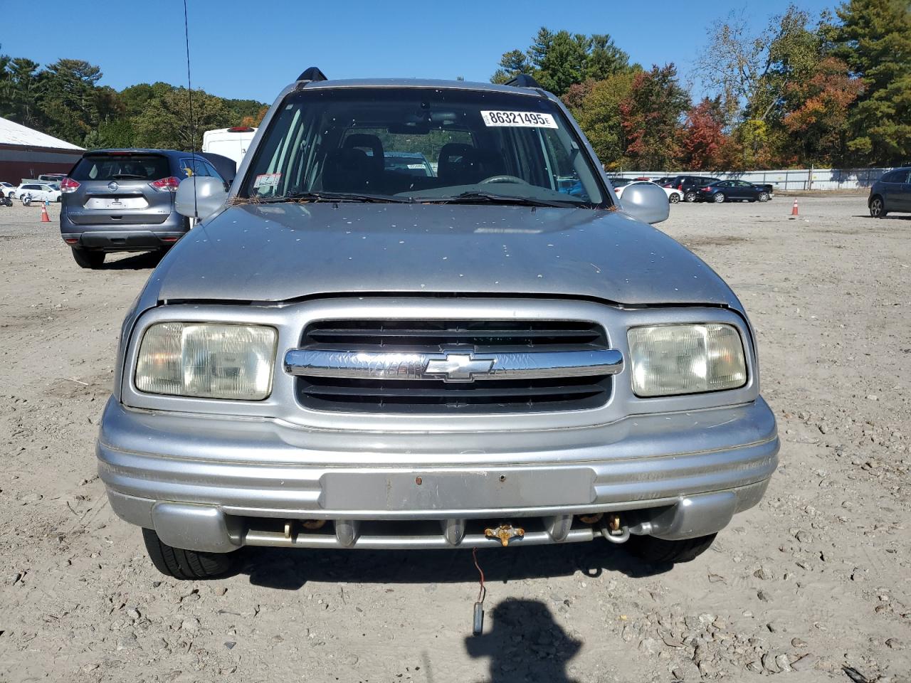 2004 Chevrolet Tracker Lt Silver vin: 2CNBJ634546909299