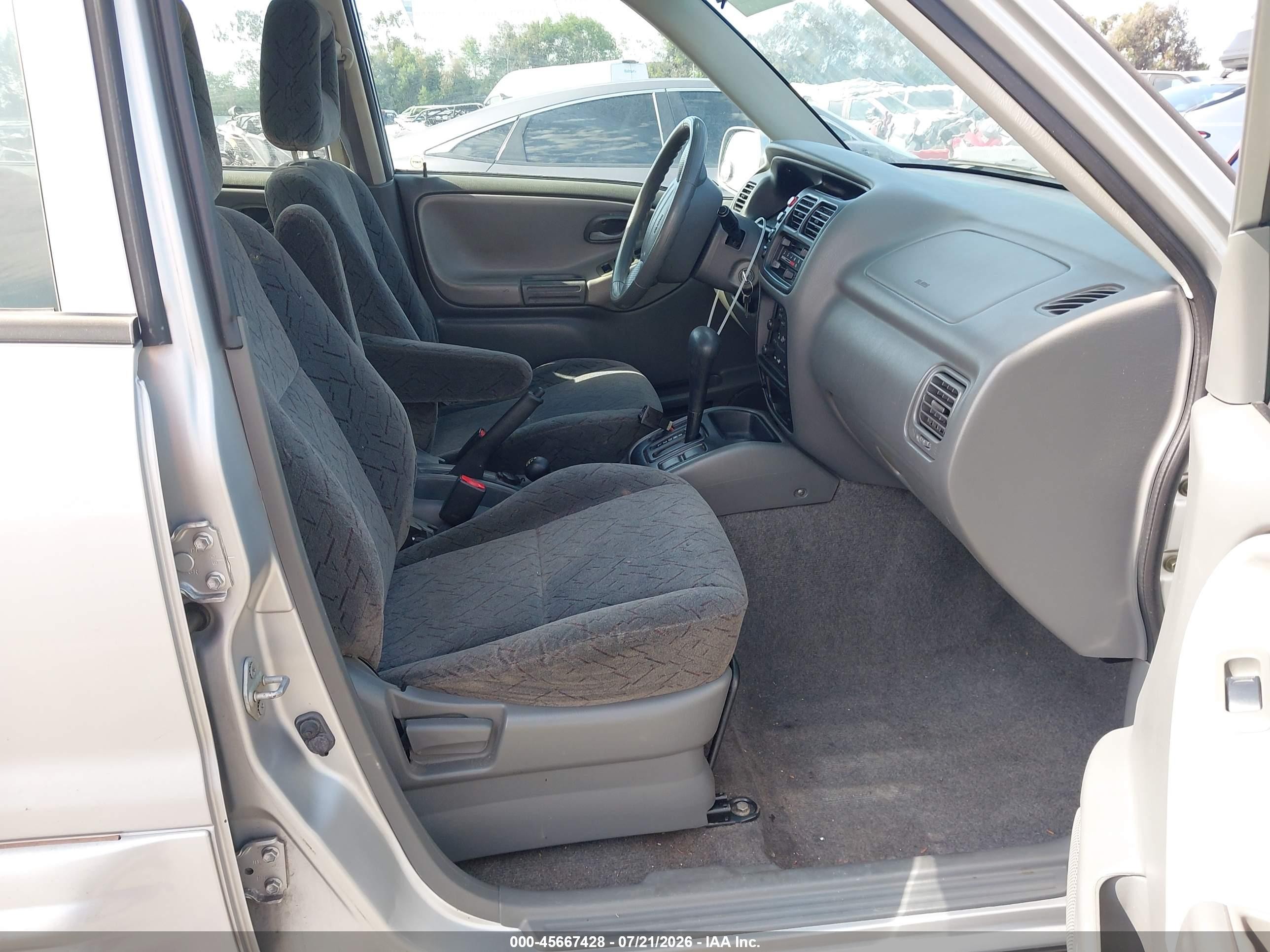 2003 Chevrolet Tracker Hard Top Lt Silver vin: 2CNBJ634636934193