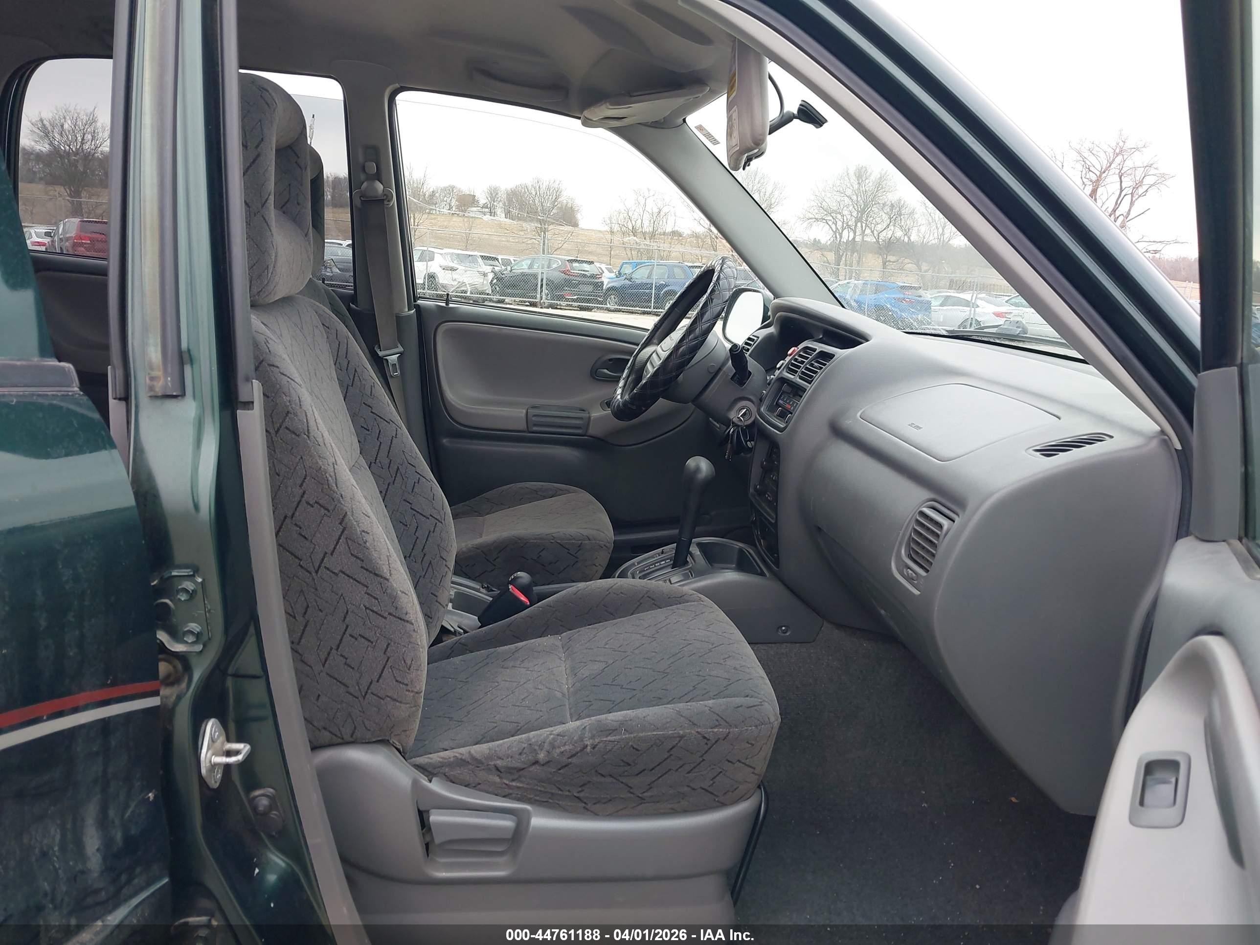 2004 Chevrolet Tracker Lt Green vin: 2CNBJ634646907934