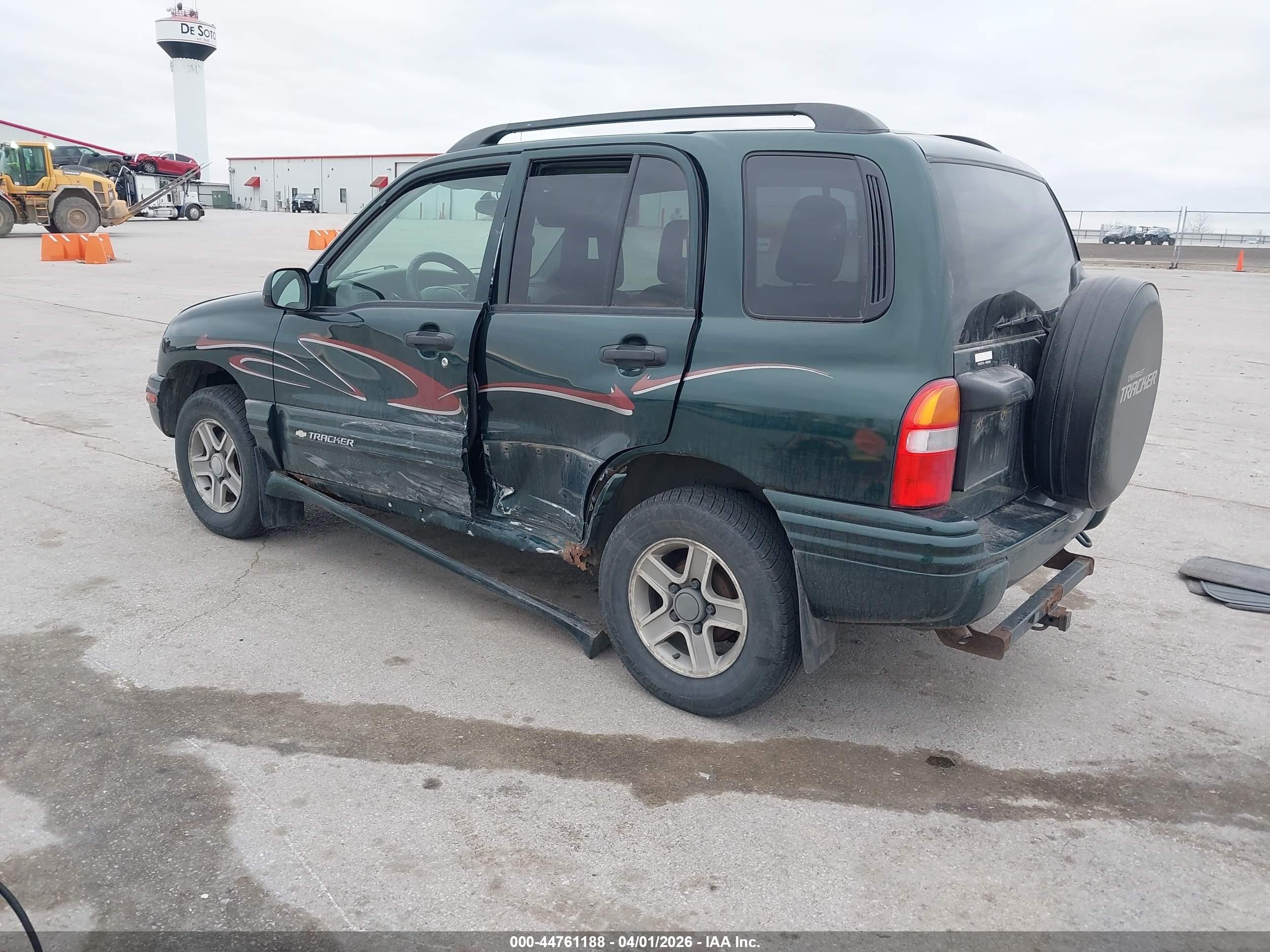 2004 Chevrolet Tracker Lt Green vin: 2CNBJ634646907934