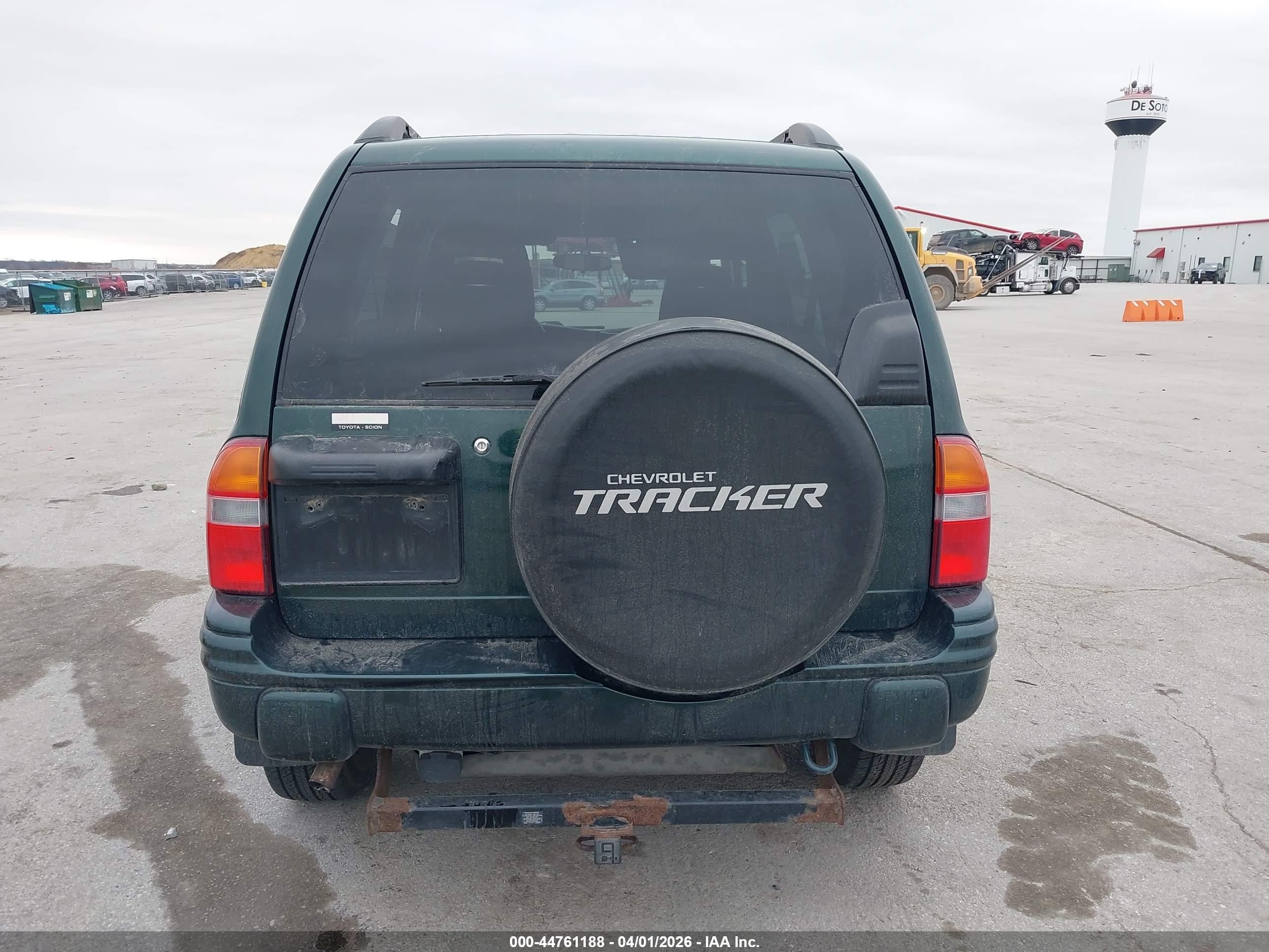 2004 Chevrolet Tracker Lt Green vin: 2CNBJ634646907934
