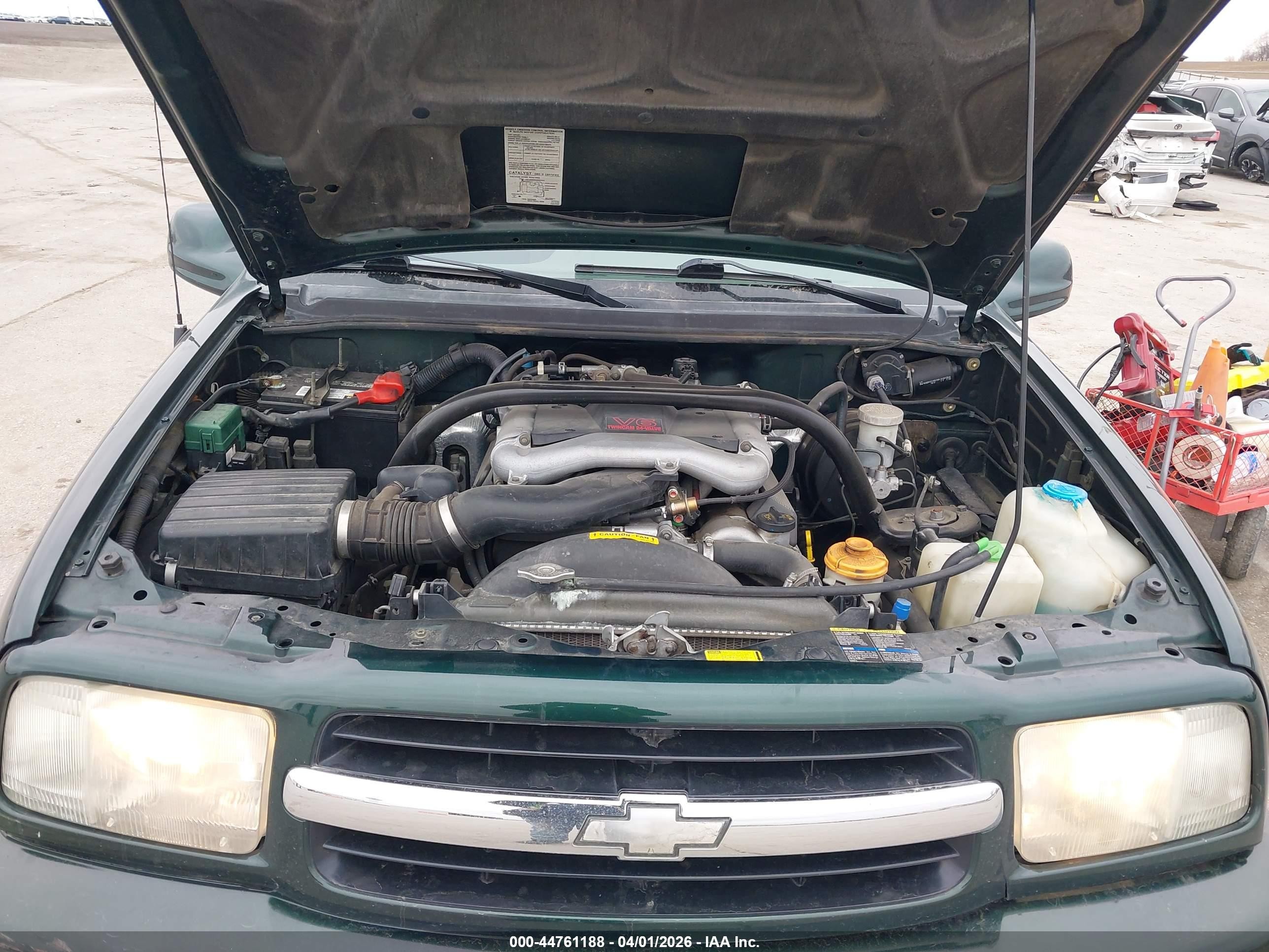2004 Chevrolet Tracker Lt Green vin: 2CNBJ634646907934