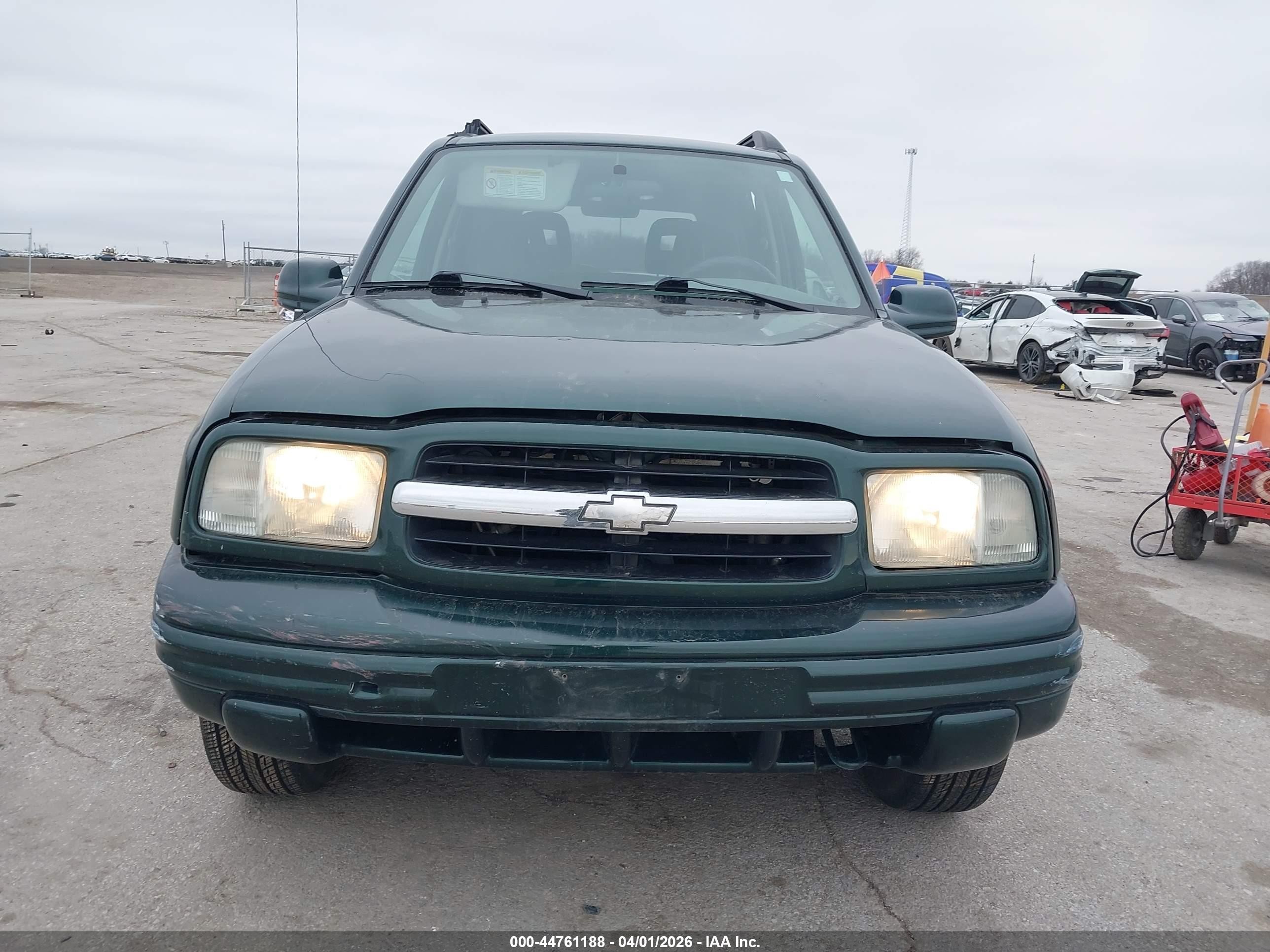 2004 Chevrolet Tracker Lt Green vin: 2CNBJ634646907934