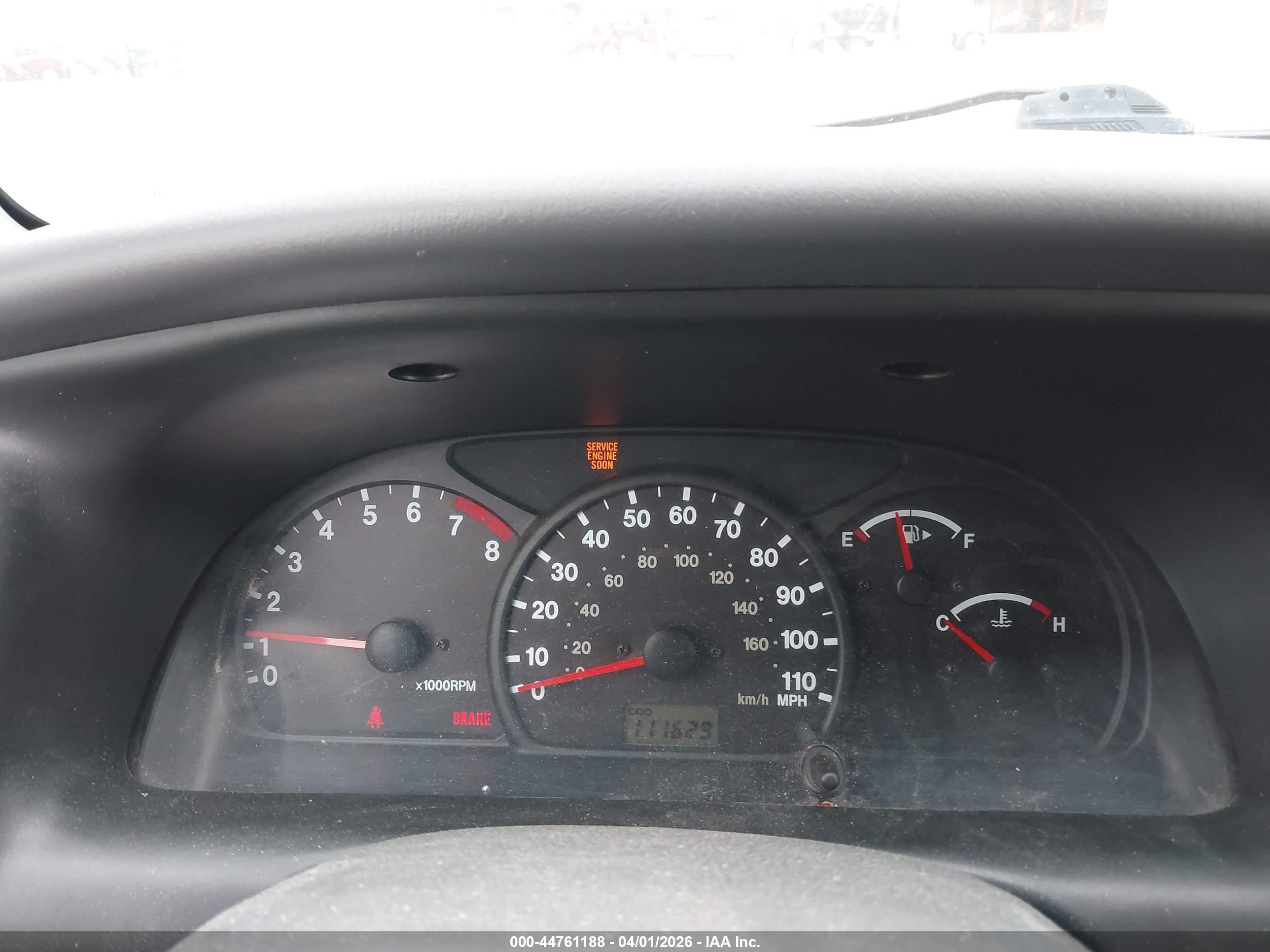 2004 Chevrolet Tracker Lt Green vin: 2CNBJ634646907934