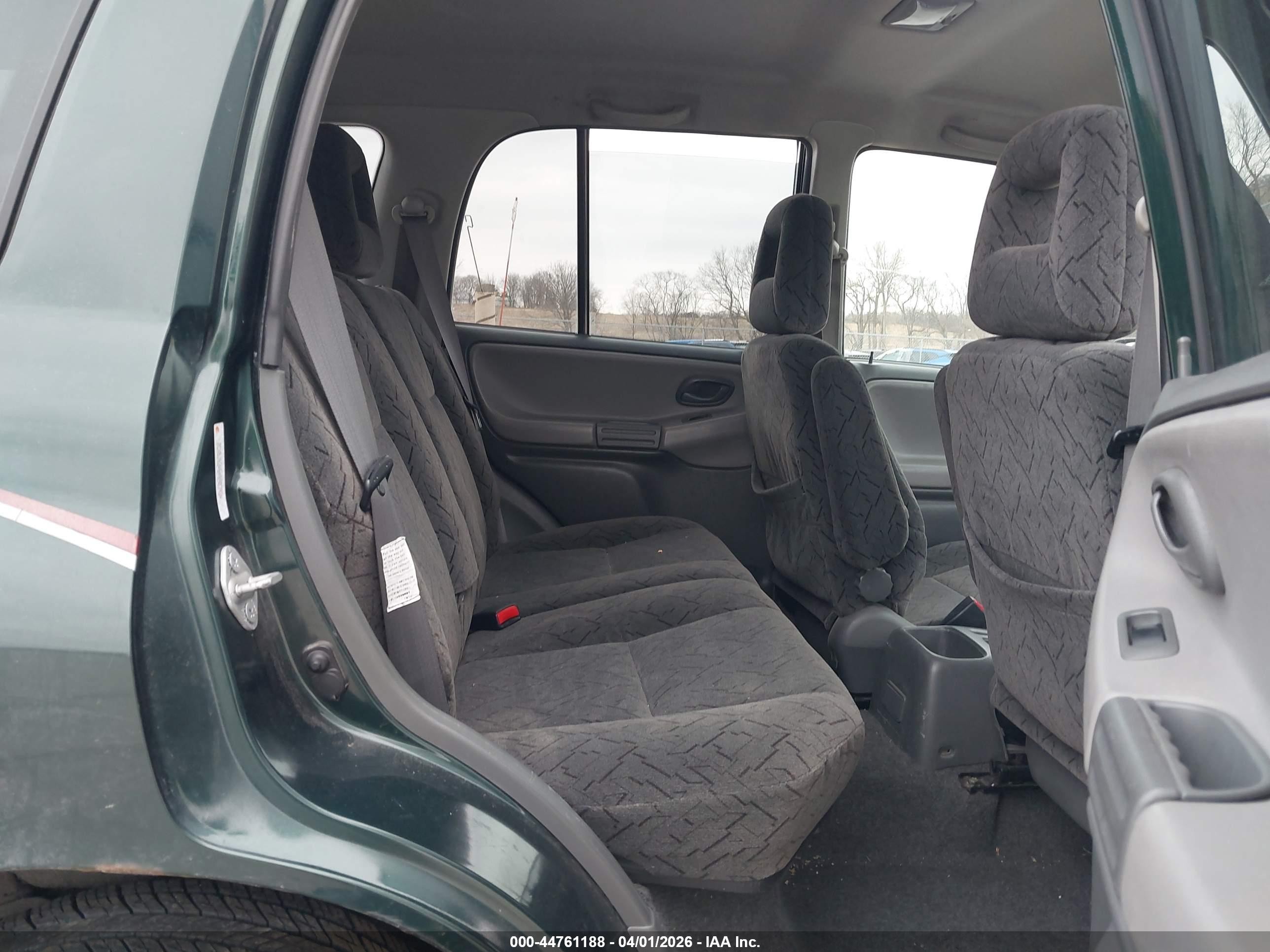 2004 Chevrolet Tracker Lt Green vin: 2CNBJ634646907934