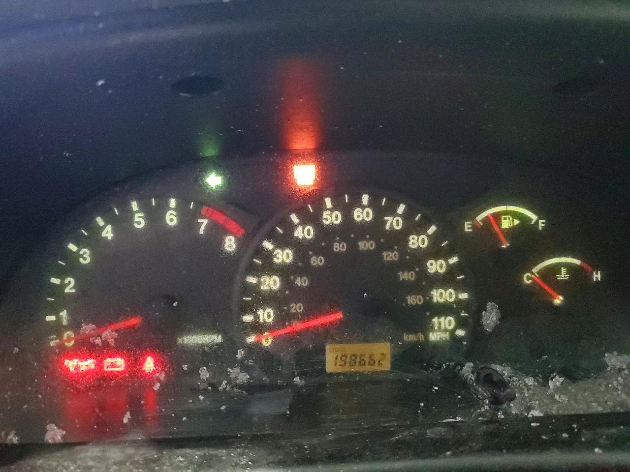2004 Chevrolet Tracker Lt Blue vin: 2CNBJ634746906520