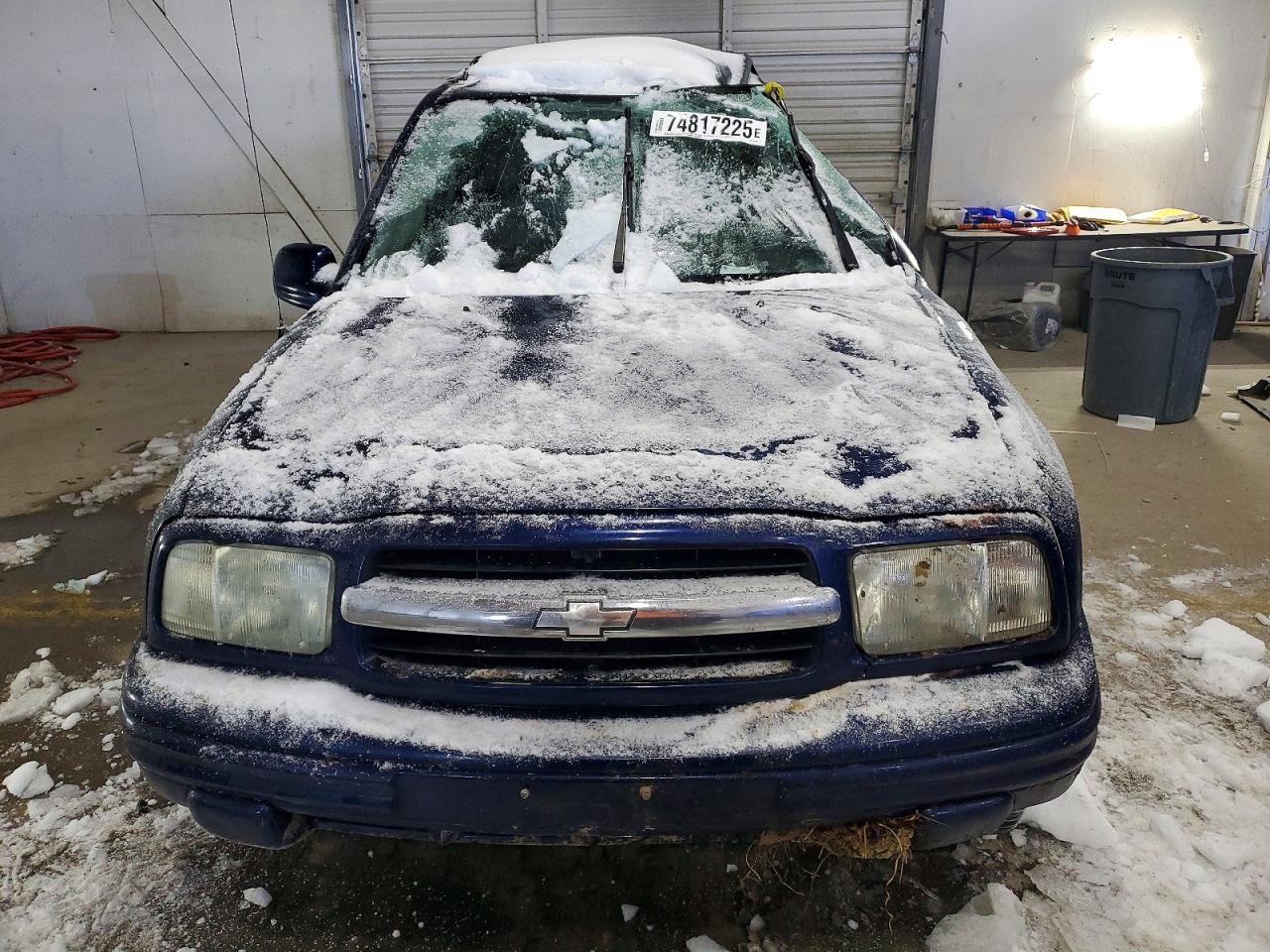 2004 Chevrolet Tracker Lt Blue vin: 2CNBJ634746906520
