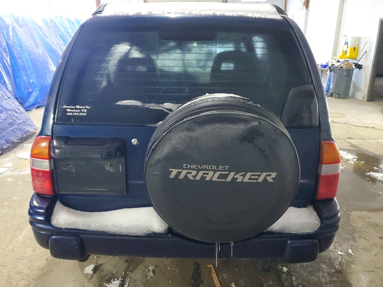 2004 Chevrolet Tracker Lt Blue vin: 2CNBJ634746906520