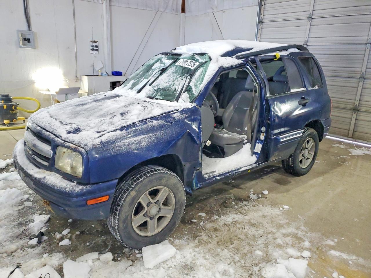 2004 Chevrolet Tracker Lt Blue vin: 2CNBJ634746906520
