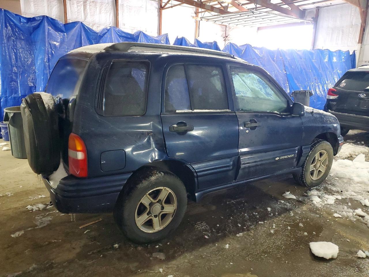 2004 Chevrolet Tracker Lt Blue vin: 2CNBJ634746906520