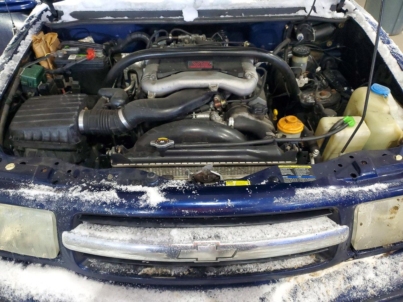 2004 Chevrolet Tracker Lt Blue vin: 2CNBJ634746906520