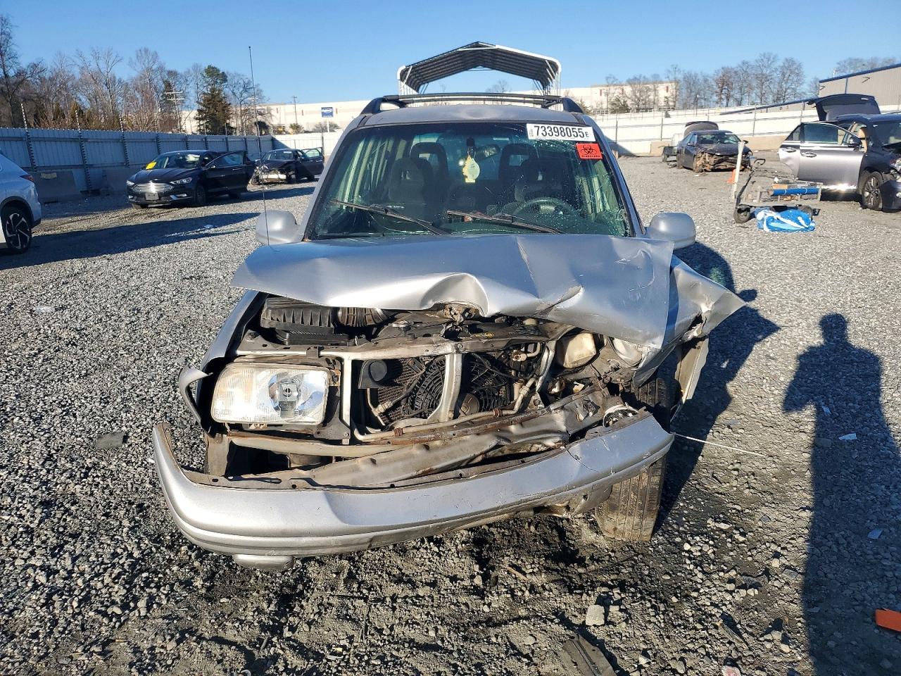 2003 Chevrolet Tracker Lt Silver vin: 2CNBJ634836900241