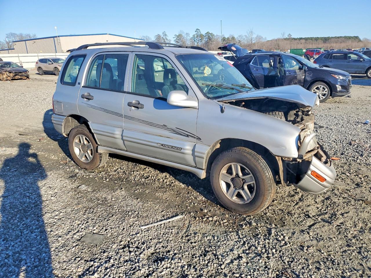 2003 Chevrolet Tracker Lt Silver vin: 2CNBJ634836900241