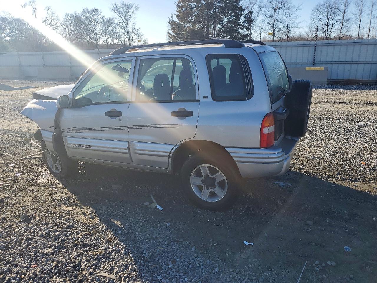 2003 Chevrolet Tracker Lt Silver vin: 2CNBJ634836900241