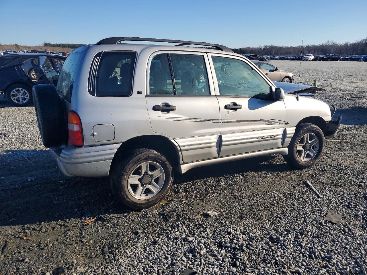 2003 Chevrolet Tracker Lt Silver vin: 2CNBJ634836900241